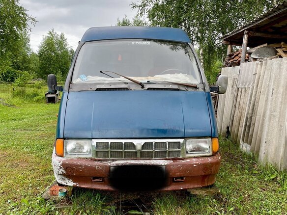 2001 ГАЗ Соболь (2752), синий, 94000 рублей - вид 3