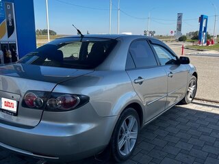 2007 Mazda 6 I (GG) Рестайлинг, серебристый, 450000 рублей, вид 2