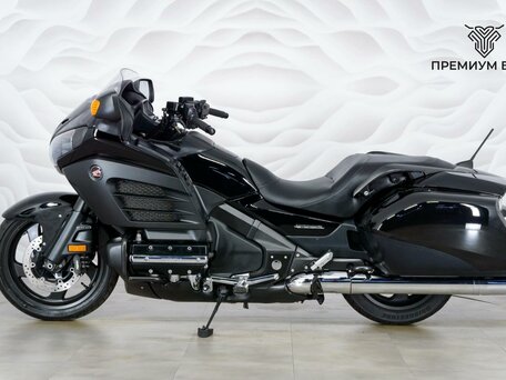 2013 Honda GL 1800 Gold Wing, чёрный, 1299000 рублей, вид 2