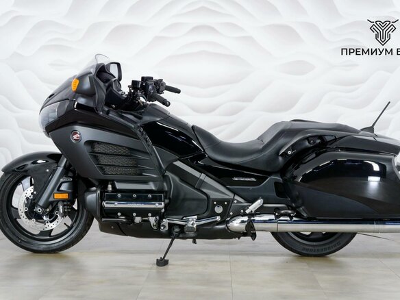 2013 Honda GL 1800 Gold Wing, чёрный, 1299000 рублей - вид 1