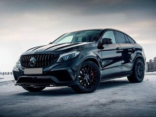 2017 Mercedes-Benz GLE Coupe AMG 63 AMG S I (C292), чёрный, 6800000 рублей, вид 2