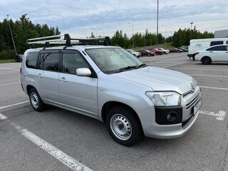2018 Toyota Probox I Рестайлинг, серебристый, 1179000 рублей, вид 4