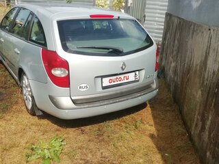 2003 Renault Laguna II, серый, 350000 рублей, вид 3