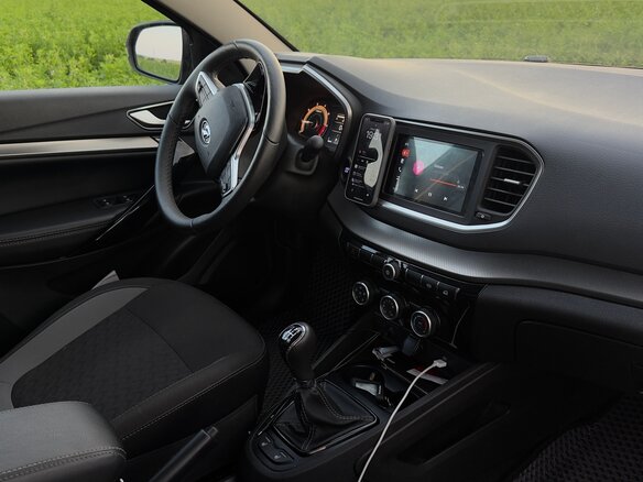 2024 Lada (ВАЗ) Vesta I Рестайлинг (NG), чёрный, 1200000 рублей - вид 10