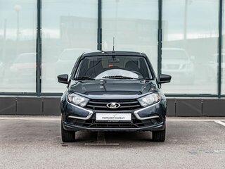 2022 Lada (ВАЗ) Granta Euro-2 I Рестайлинг, серый, 620000 рублей, вид 3