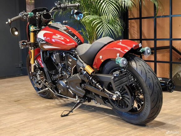 2025 Indian Scout, пурпурный, 2550000 рублей - вид 9