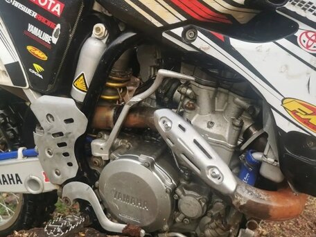 2004 Yamaha YZ450F, белый, 250000 рублей, вид 2