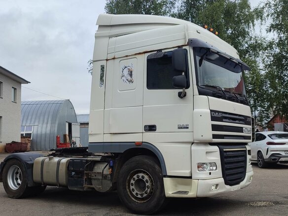 2012 DAF XF 105, белый, 3000000 рублей - вид 12