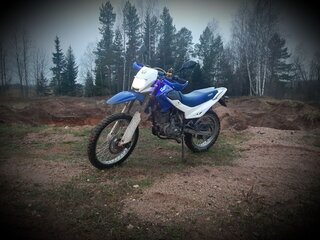 2018 Irbis TTR 250, синий, 115000 рублей, вид 1