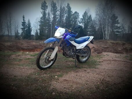 2018 Irbis TTR 250, синий, 115000 рублей, вид 1