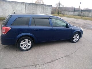 2010 Opel Astra H Рестайлинг, синий, 600000 рублей, вид 5