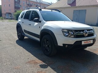 2018 Renault Duster I Рестайлинг, белый, 1550000 рублей, вид 2