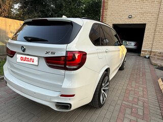 2013 BMW X5 30d III (F15), белый, 3300000 рублей, вид 3