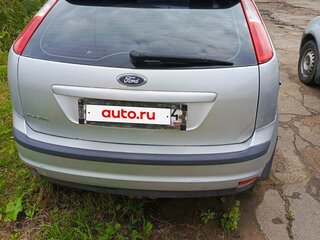 2006 Ford Focus II, серебристый, 450000 рублей, вид 4