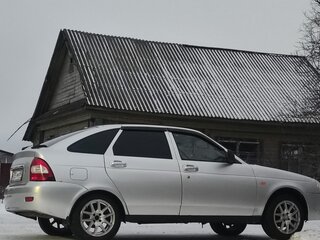 2009 Lada (ВАЗ) Priora I, серебристый, 275000 рублей, вид 5