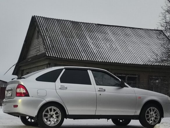 2009 Lada (ВАЗ) Priora I, серебристый, 275000 рублей - вид 4