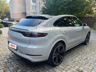 2022 Porsche Cayenne Coupé III, серый, 11900000 рублей, вид 4