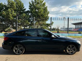 2013 BMW 3 серии Gran Turismo 318d VI (F3x), синий, 1790000 рублей, вид 3