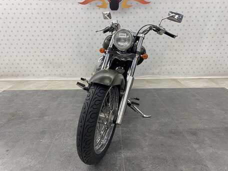 1998 Yamaha XVS400 Drag Star, зелёный, 340000 рублей, вид 3
