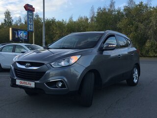 2012 Hyundai ix35 I, серый, 1350000 рублей, вид 4
