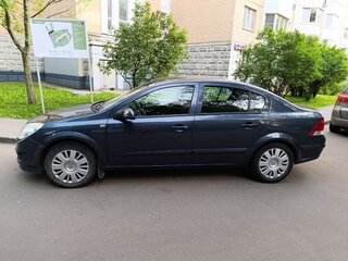 2008 Opel Astra H Рестайлинг, синий, 470000 рублей, вид 4
