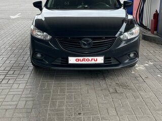 2015 Mazda 6 III (GJ), чёрный, 1700000 рублей, вид 3