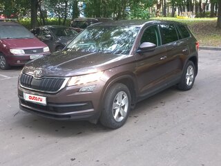 2018 Skoda Kodiaq I, коричневый, 1750000 рублей, вид 1