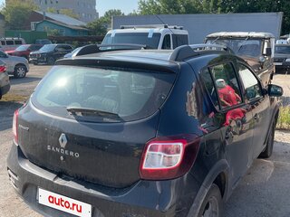 2016 Renault Sandero Stepway II, чёрный, 561000 рублей, вид 4