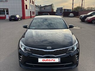 2016 Kia Optima IV, чёрный, 1650000 рублей, вид 1