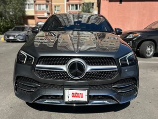 2021 Mercedes-Benz GLE Coupe 400 d II (C167), серебристый, 7500000 рублей, вид 2