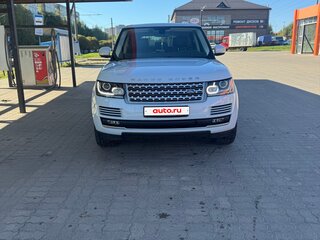 2016 Land Rover Range Rover IV, серебристый, 5150000 рублей, вид 4