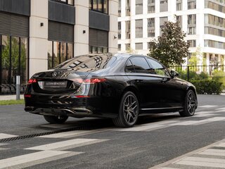 2026 Mercedes-Benz S-Класс 450 d Long 4MATIC VII (W223) Рестайлинг, чёрный, 27990000 рублей, вид 4