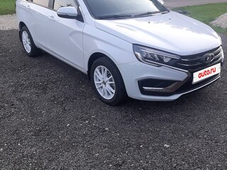2023 Lada (ВАЗ) Vesta I Рестайлинг (NG), белый, 1200000 рублей, вид 4