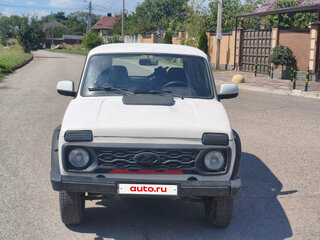2016 Lada (ВАЗ) 2121 (4x4) I Рестайлинг, белый, 399000 рублей, вид 2
