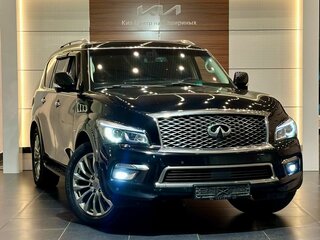 2014 Infiniti QX80 I Рестайлинг, чёрный, 3499500 рублей, вид 3