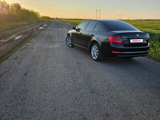 2014 Skoda Octavia III (A7), чёрный, 1800000 рублей, вид 4