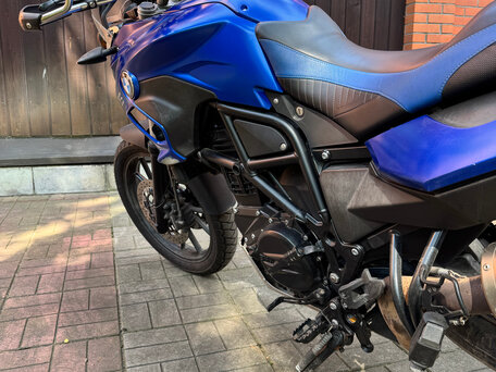 2015 BMW F 700 GS, синий, 599000 рублей, вид 5