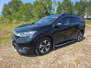2020 Honda CR-V V, чёрный, 2750000 рублей, вид 4