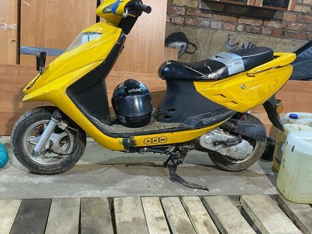 2008 ABM Elite, жёлтый, 43000 рублей, вид 2