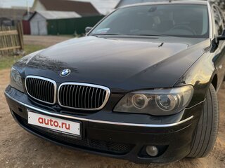 2007 BMW 7 серии Long 730Li IV (E65/E66) Рестайлинг, чёрный, 1100000 рублей, вид 3