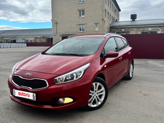 2014 Kia Ceed II, красный, 1250000 рублей, вид 2