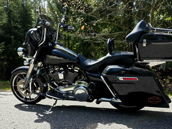 2020 Harley-Davidson Street Glide, чёрный, 1450000 рублей - вид 11