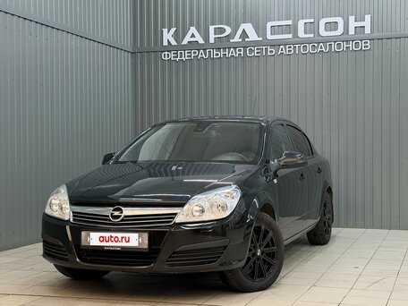 Opel Astra H Рестайлинг