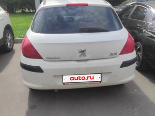 2009 Peugeot 308 I, белый, 450000 рублей, вид 4