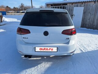 2014 Volkswagen Golf VII, белый, 1150000 рублей, вид 3