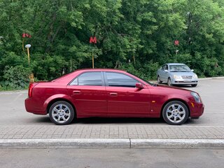 2006 Cadillac CTS I, красный, 700000 рублей, вид 4