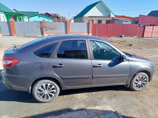 2021 Lada (ВАЗ) Granta I Рестайлинг, серый, 920000 рублей, вид 3