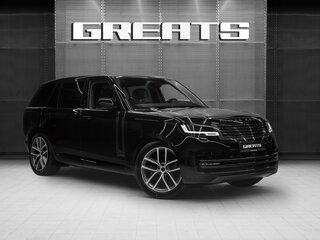 2026 Land Rover Range Rover P530 MHEV Long V, чёрный, 27300000 рублей, вид 3
