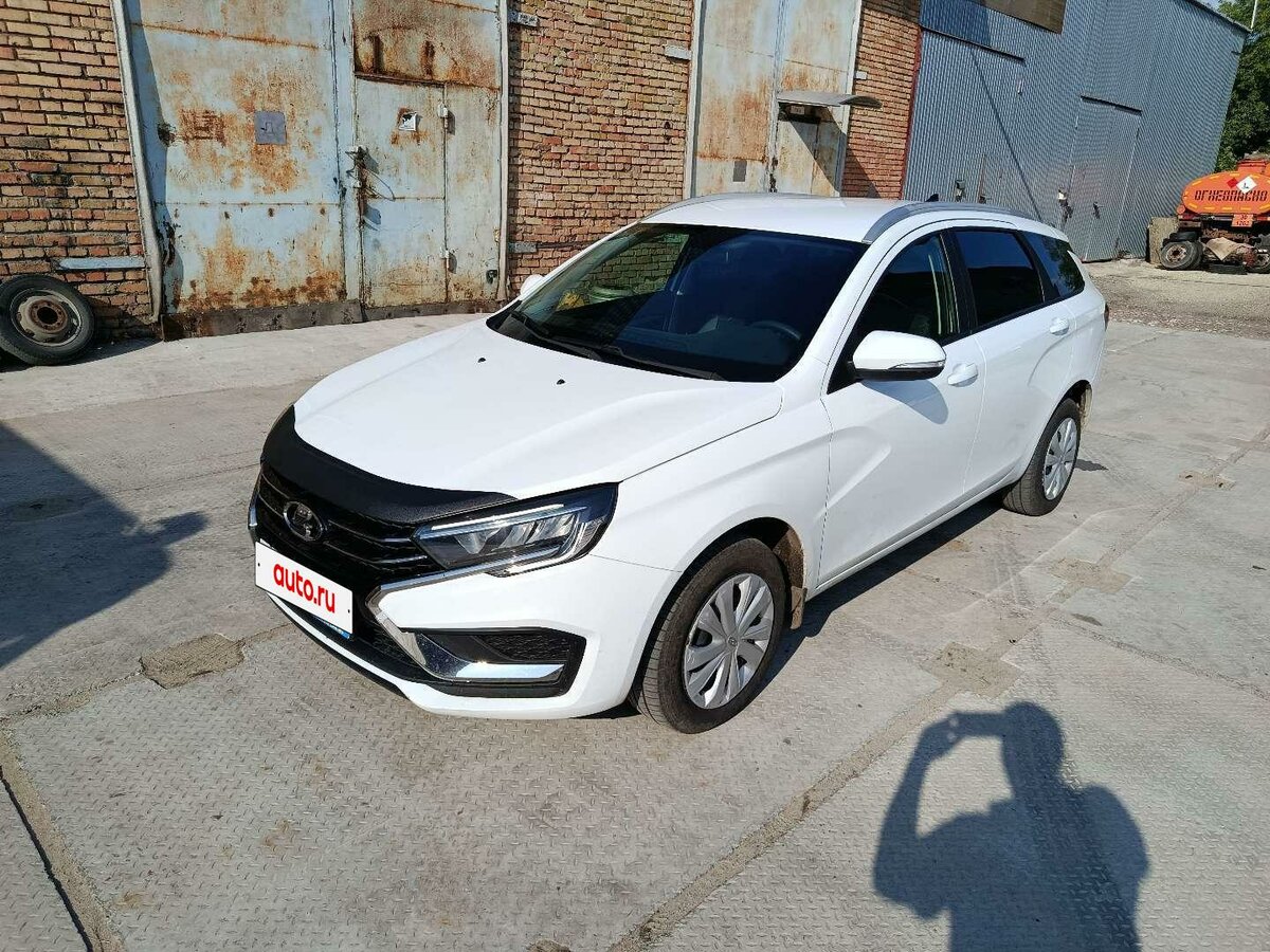 Открыть фотографии: Lada (ВАЗ) Vesta I Рестайлинг (NG)