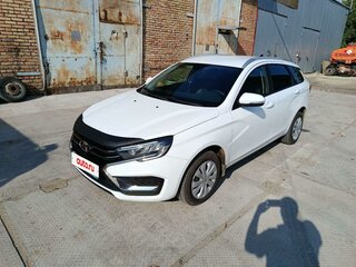2024 Lada (ВАЗ) Vesta SW I Рестайлинг (NG), белый, 1238400 рублей, вид 1